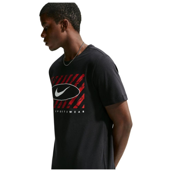 Nike Ανδρική κοντομάνικη μπλούζα Sportswear Club Swoosh T-Shirt